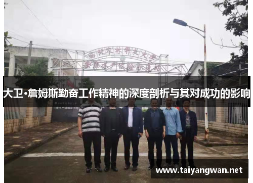 大卫·詹姆斯勤奋工作精神的深度剖析与其对成功的影响