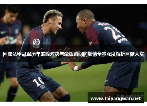 回顾法甲冠军历年巅峰对决与荣耀瞬间的燃情全景深度解析巨献大赏